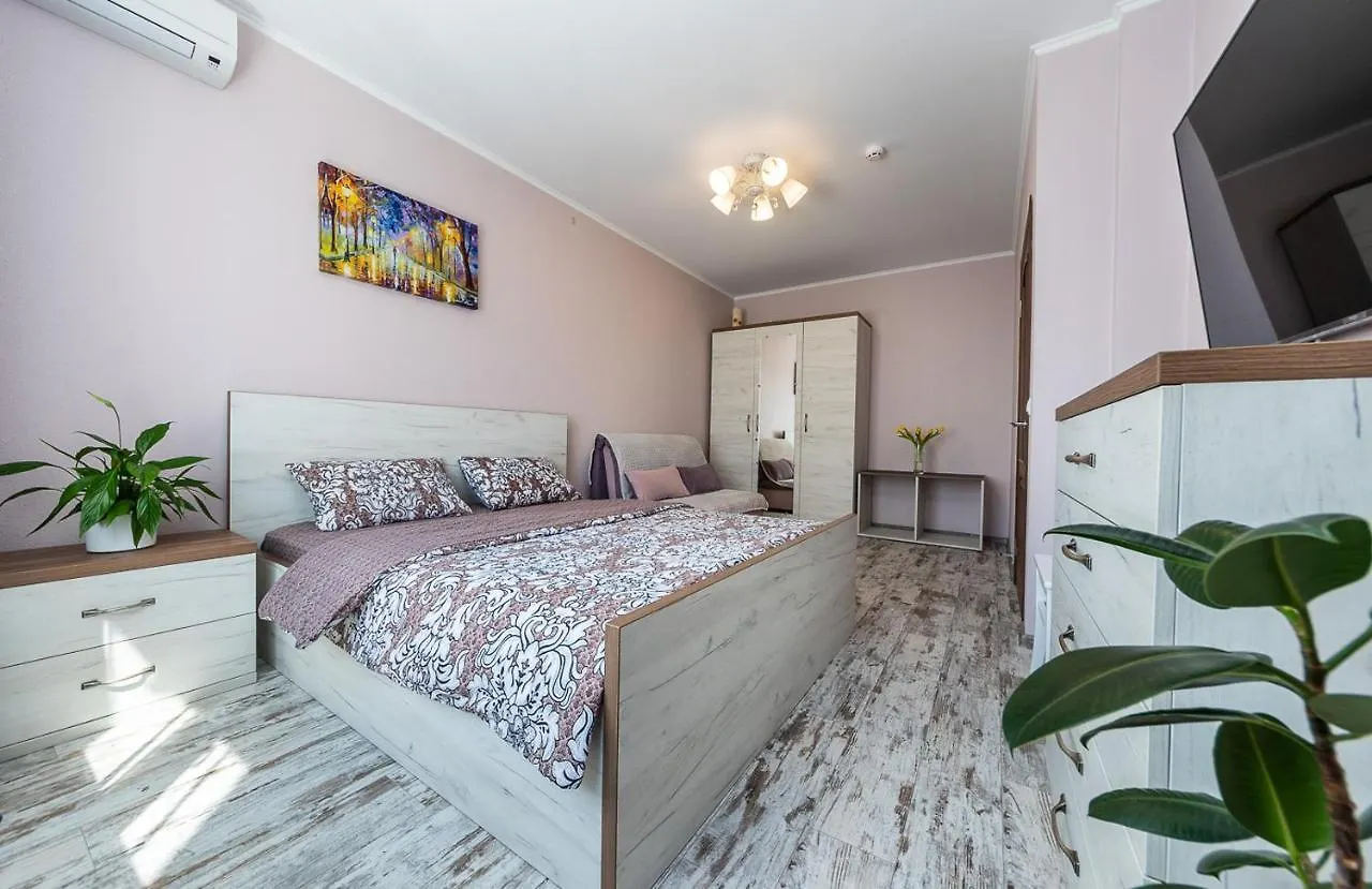 1-Ком Квартира В Новом Доме Возле Метро Осокорки Kiev Appartement