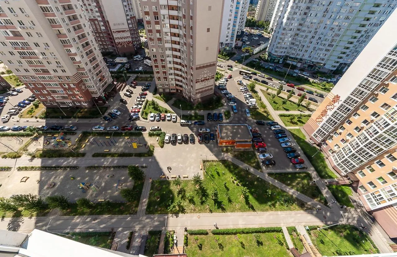 1-Ком Квартира В Новом Доме Возле Метро Осокорки Kiev Appartement