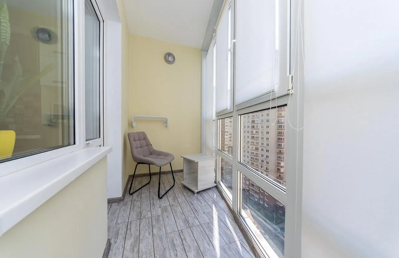 1-Ком Квартира В Новом Доме Возле Метро Осокорки Kyiv Apartment