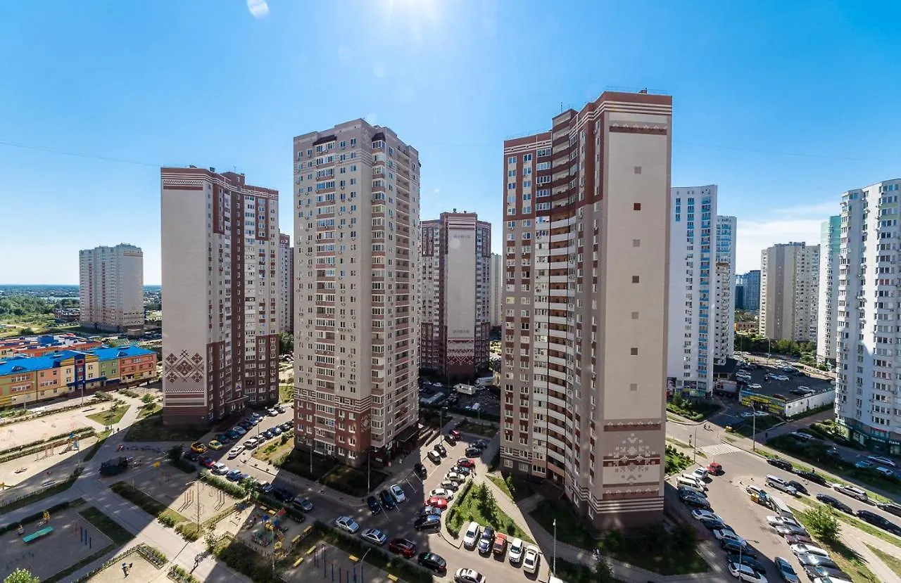 Apartment 1-Ком Квартира В Новом Доме Возле Метро Осокорки Kyiv Ukraine