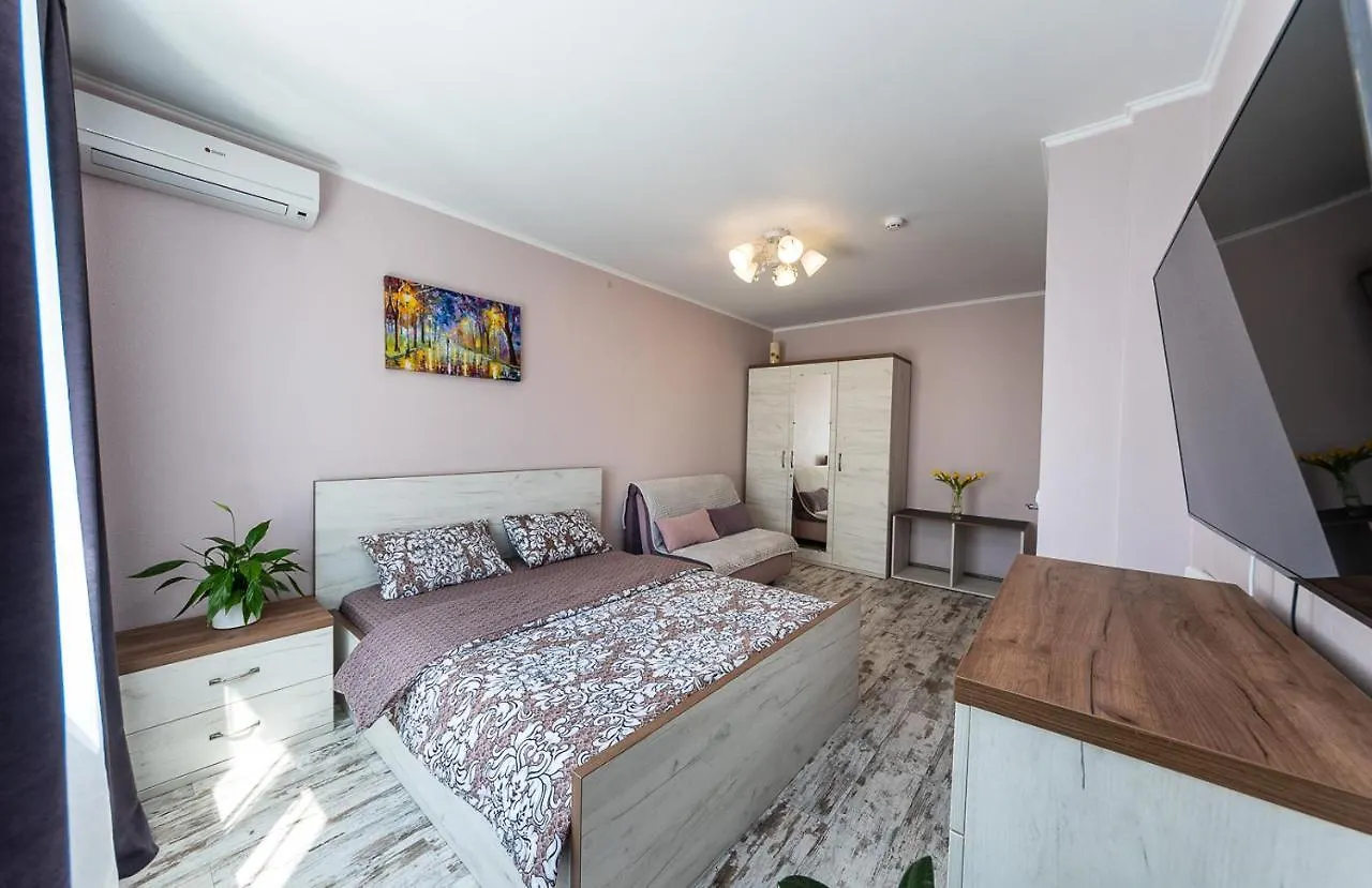 1-Ком Квартира В Новом Доме Возле Метро Осокорки Kijev Apartman