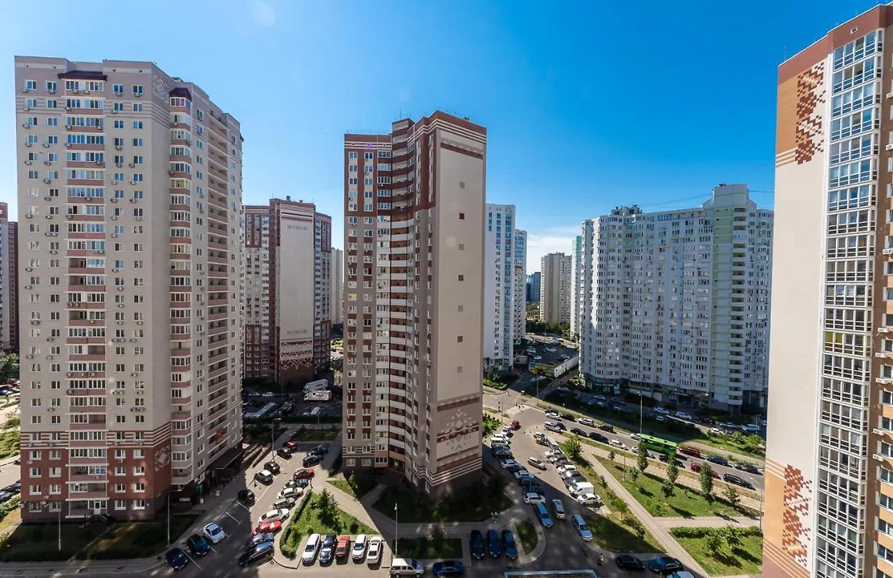 1-Ком Квартира В Новом Доме Возле Метро Осокорки Kijev